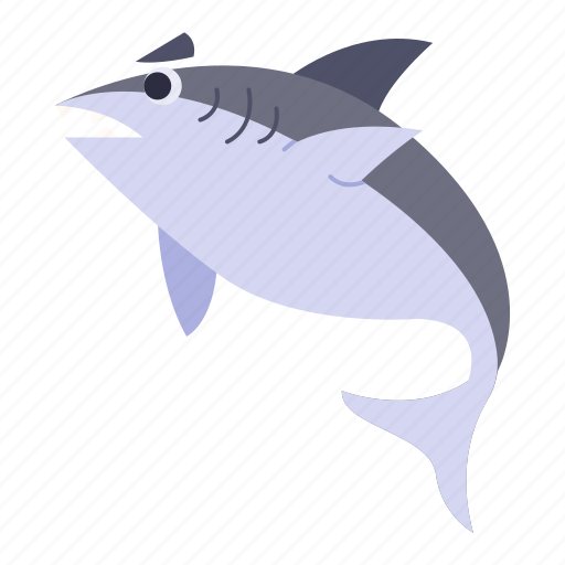 Shark, fish, predator, fin, mammal, animal, sea icon - Download on Iconfinder