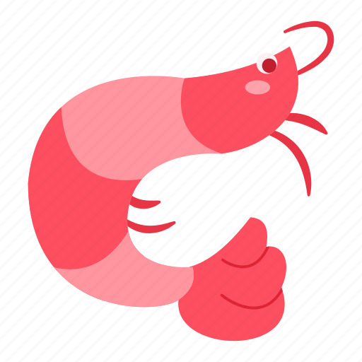 Shrimp, prawn, seafood, shellfish, gourmet, lobster, animal icon - Download on Iconfinder