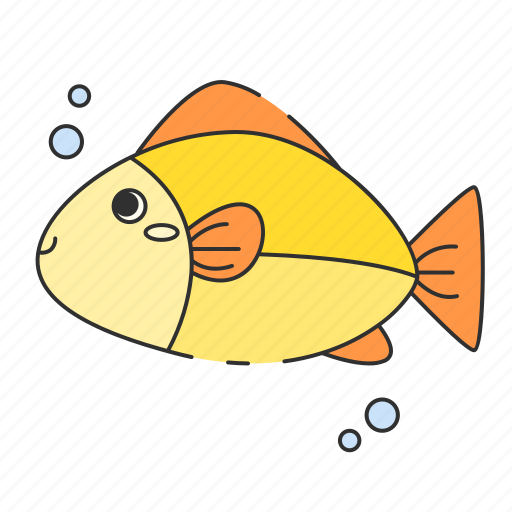 Fish, seafood, food, meat, aquarium, fishes, river icon - Download on Iconfinder