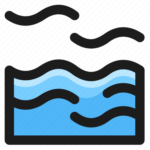 Marine, sea, ocean, nature, blue, water, environmrnt icon - Download on Iconfinder