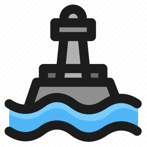 Marine, sea, ocean, nature, blue, water, environmrnt icon - Download on Iconfinder