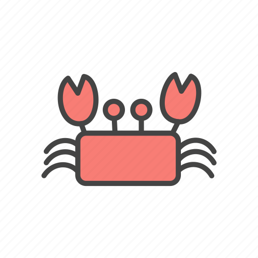 Crab, fish, seafood icon - Download on Iconfinder