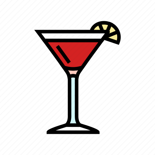 Cosmopolitan, cocktail, glass, drink, alcohol, bar icon - Download on Iconfinder