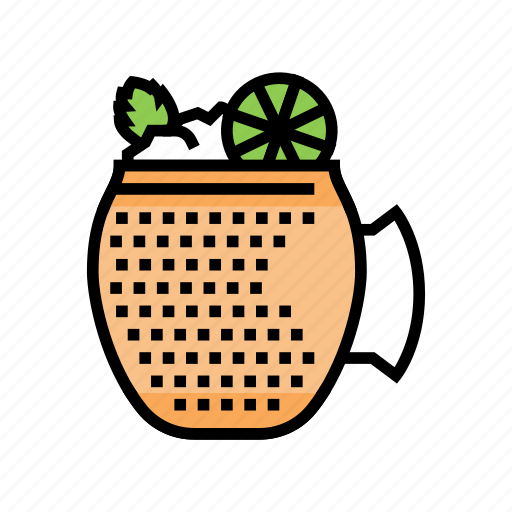 Moscow, mule, cocktail, glass, drink, alcohol icon - Download on Iconfinder