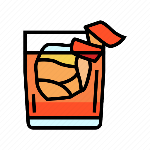 Old, fashioned, cocktail, glass, drink, alcohol icon - Download on Iconfinder