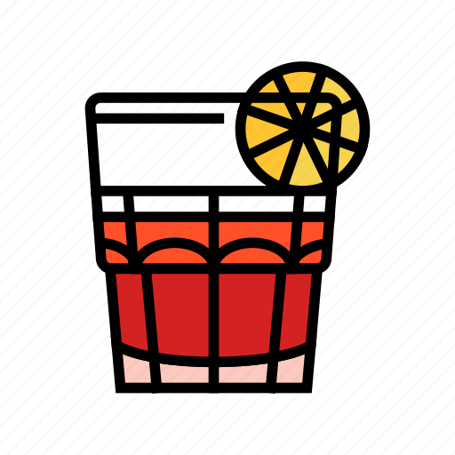 Sazerac, cocktail, glass, drink, alcohol, bar icon - Download on Iconfinder