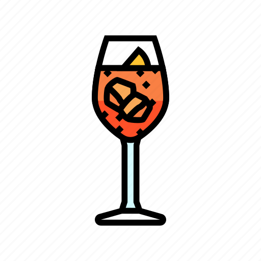 Spritz, cocktail, glass, drink, alcohol, bar icon - Download on Iconfinder