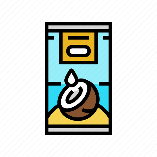 Milk, coconut, coco, fruit, fresh, white icon - Download on Iconfinder