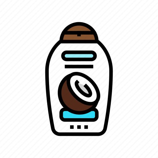 Shampoo, coconut, coco, fruit, fresh, white icon - Download on Iconfinder