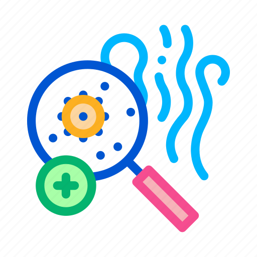 Breathing, clean, microbe, nose, odor, research, smell icon - Download on Iconfinder
