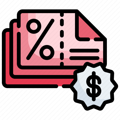Discount, coupon, shopping, offer icon - Download on Iconfinder