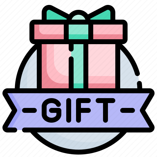 Gift, commerce, giftbox, shopping, sale icon - Download on Iconfinder