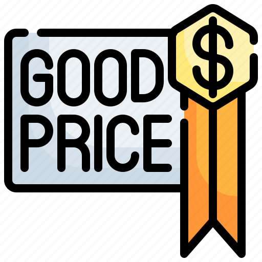 Good, price, shopping, offer, discount, commerce icon - Download on Iconfinder
