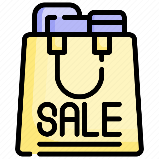 Sale, shopping, bag, discount icon - Download on Iconfinder