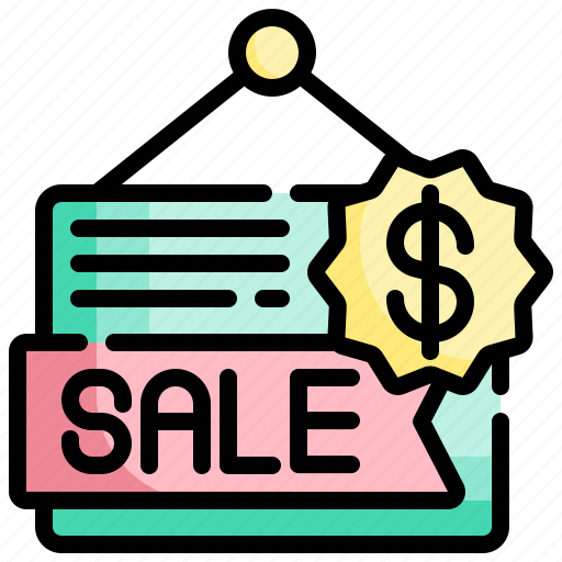 Sale, sign, shopping, offer, discount icon - Download on Iconfinder