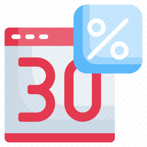 Discount, sale, calendar, shopping icon - Download on Iconfinder