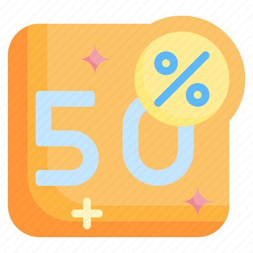 Discount, sale, commerce, and, shoppiing, offer icon - Download on Iconfinder