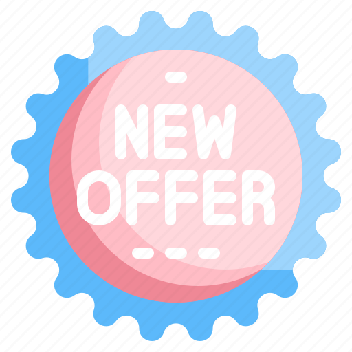 New, offer, commerce, shopping, sale icon - Download on Iconfinder