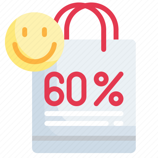 Shopping, bag, commerce, and, speech, bubble, offer icon - Download on Iconfinder