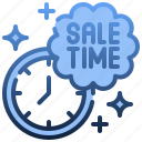 sale, time, clock, purchase, shopping