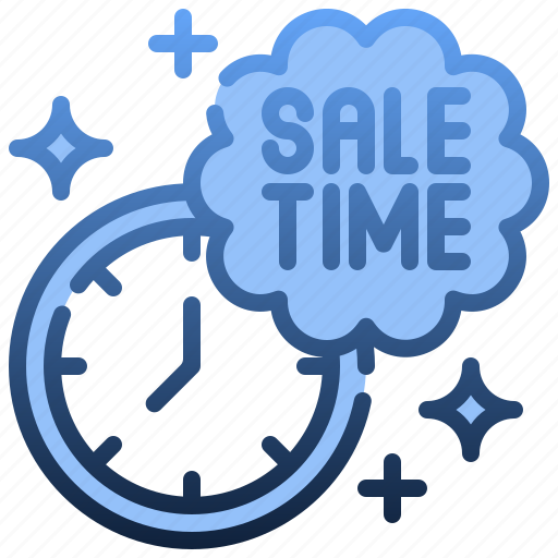 Sale, time, clock, purchase, shopping icon - Download on Iconfinder