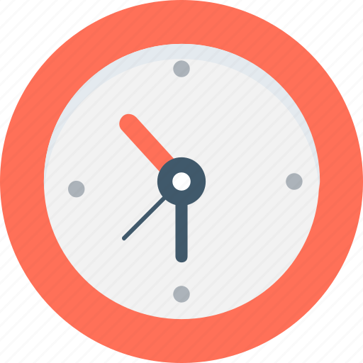 Clock, time, time keeper, wall clock, watch icon - Download on Iconfinder