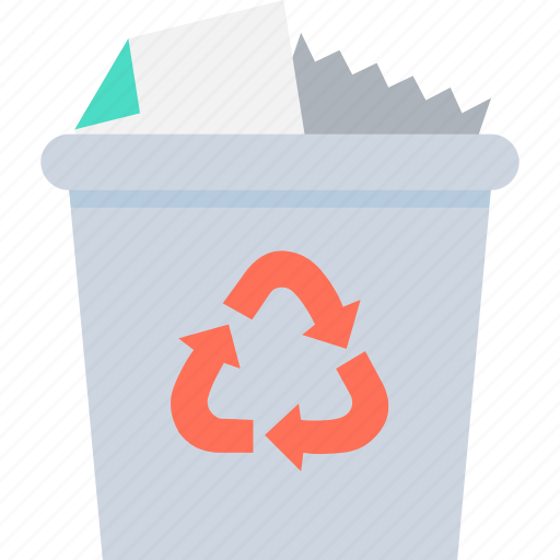 Dustbin, garbage can, garbage container, recycle bin, trash can icon - Download on Iconfinder