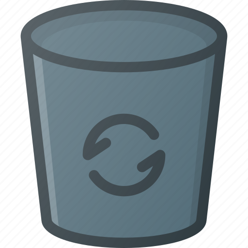 Bin, office, garbidge, can, recycle, trash icon - Download on Iconfinder