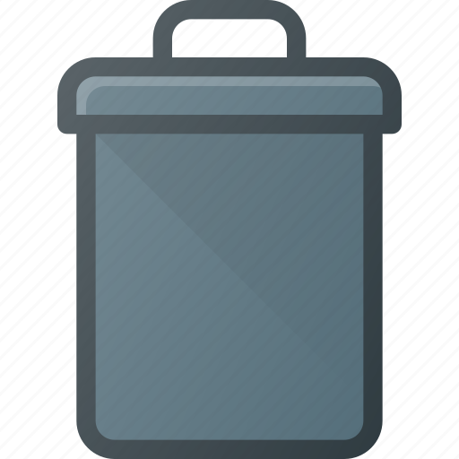 Bin, can, garbidge, office, recycle, trash icon - Download on Iconfinder