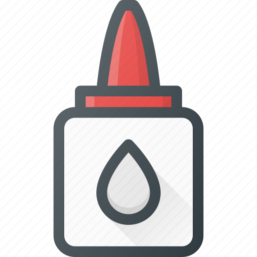 Glue, liquid, office, stick, tube icon - Download on Iconfinder