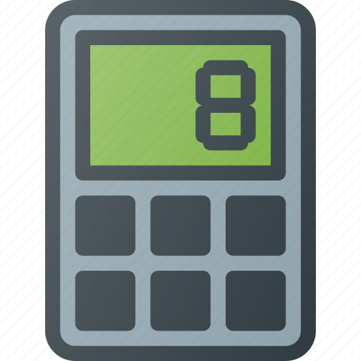 Calculate, calculator, math, office icon - Download on Iconfinder