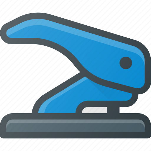 Office, paper, perforate, perforator, puncher icon - Download on Iconfinder