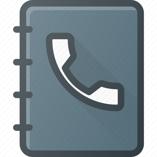 Address, book, contact, note, office, phone icon - Download on Iconfinder