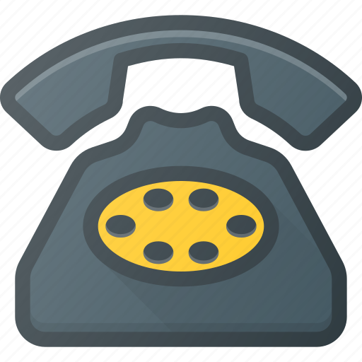 Office, old, phone, retro, telephone icon - Download on Iconfinder