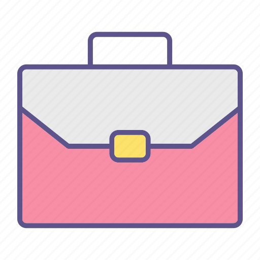 Bag, briefcase, documents, office icon - Download on Iconfinder