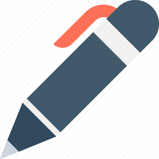 Ball pen, ballpoint, ink pen, stationery, writing tool icon - Download on Iconfinder