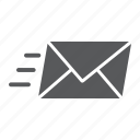 address, e, email, envelope, letter, mail, send