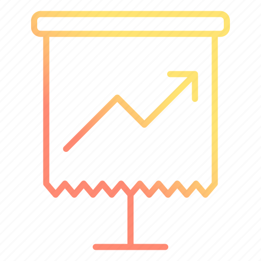 Chart, growth, office, statistics icon - Download on Iconfinder