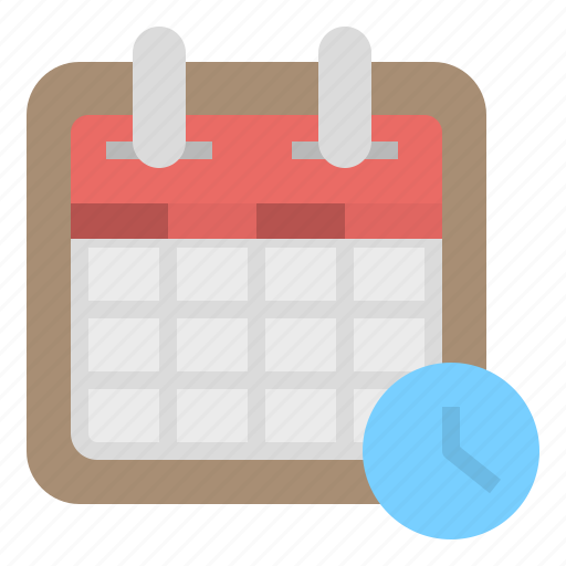 Calendar, date, events, schedule, time icon - Download on Iconfinder
