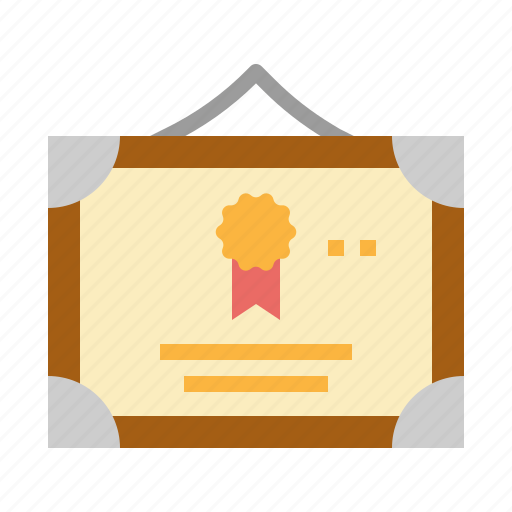 Certificate, contract, degree, diploma, patent icon - Download on Iconfinder