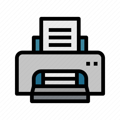 Office, paper, print, printer, printing icon - Download on Iconfinder