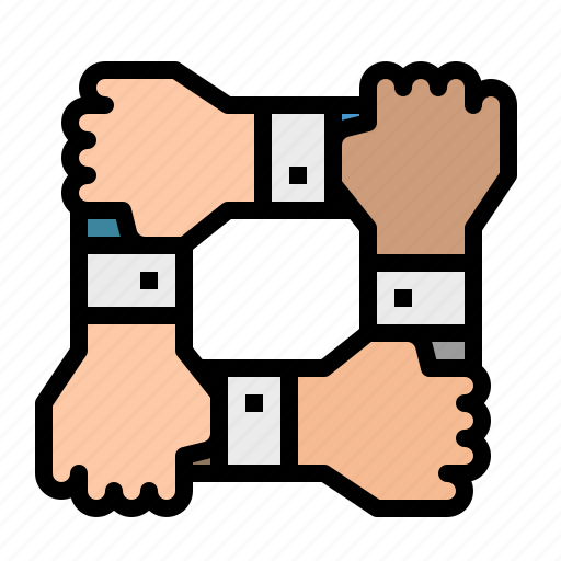 Arms, gestures, hands, networking, teamwork icon - Download on Iconfinder