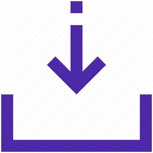 Arrow, down, download, downloading, file, office icon - Download on Iconfinder