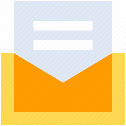 Email, envelope, letter, mail, message, newsletter, reply icon - Download on Iconfinder