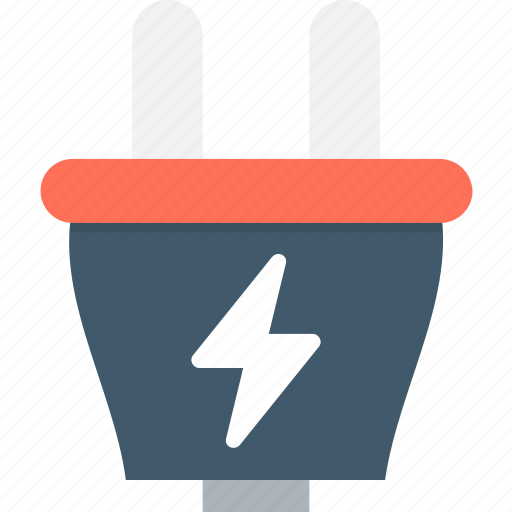 Electrical plug, plug, plug connector, power, power plug icon - Download on Iconfinder
