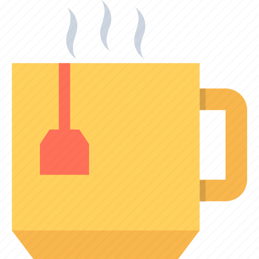 Hot drink, instant tea, tea, tea bag, tea cup icon - Download on Iconfinder