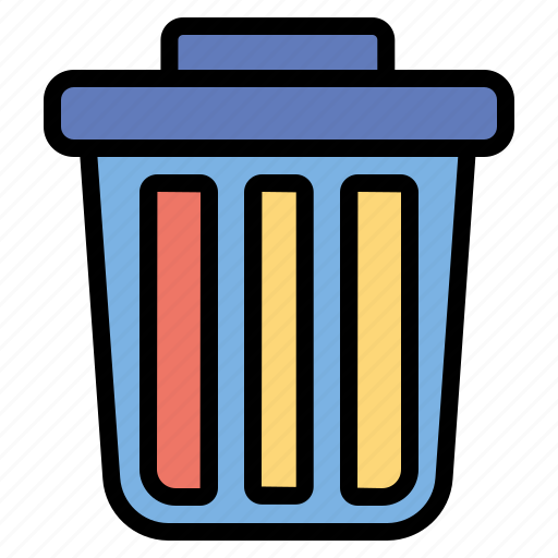 Bin, delete, garbage, recycle, rubbish, trash icon - Download on Iconfinder