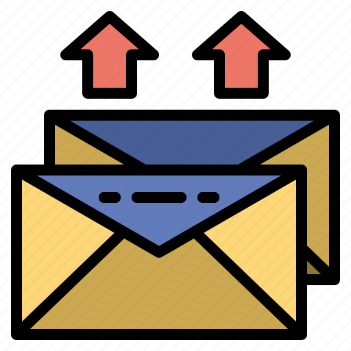 Communications, email, envelope, interface, mail, mails, messege icon - Download on Iconfinder