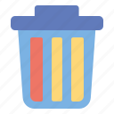 bin, delete, garbage, recycle, rubbish, trash