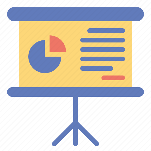 Business, chat, graphic, presentation, statistics icon - Download on Iconfinder